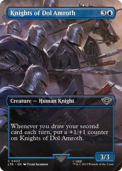 Knights of Dol Amroth (Borderless) (432) (LTR)