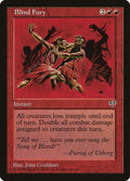 Image for Blind Fury (MIR) - Magic: The Gathering