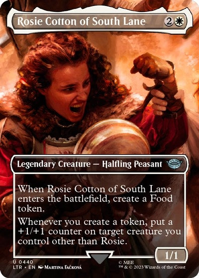 Image for Rosie Cotton of South Lane (Borderless) (440) (LTR) - Magic: The Gathering