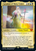 Image for Saruman of Many Colors (300) (GAME) - Magic: The Gathering