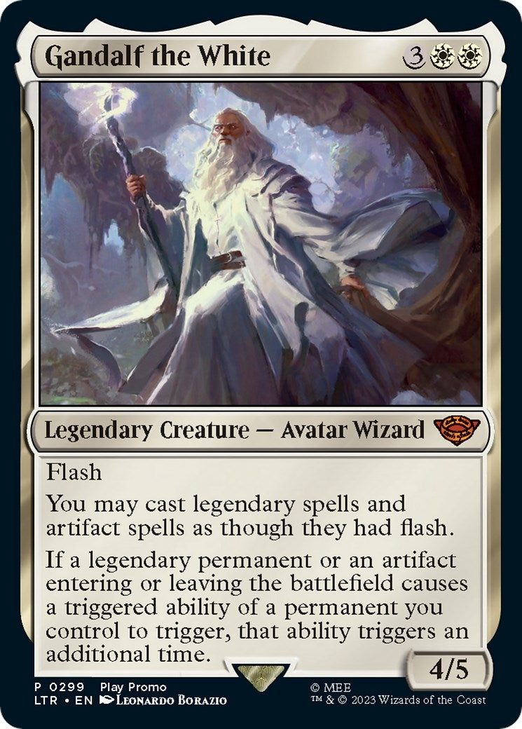 Image for Gandalf the White (299) (PTP) - Magic: The Gathering