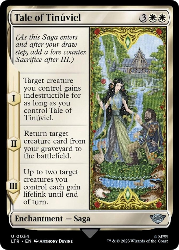 Image for Tale of Tinuviel (34) (LTR) - Magic: The Gathering
