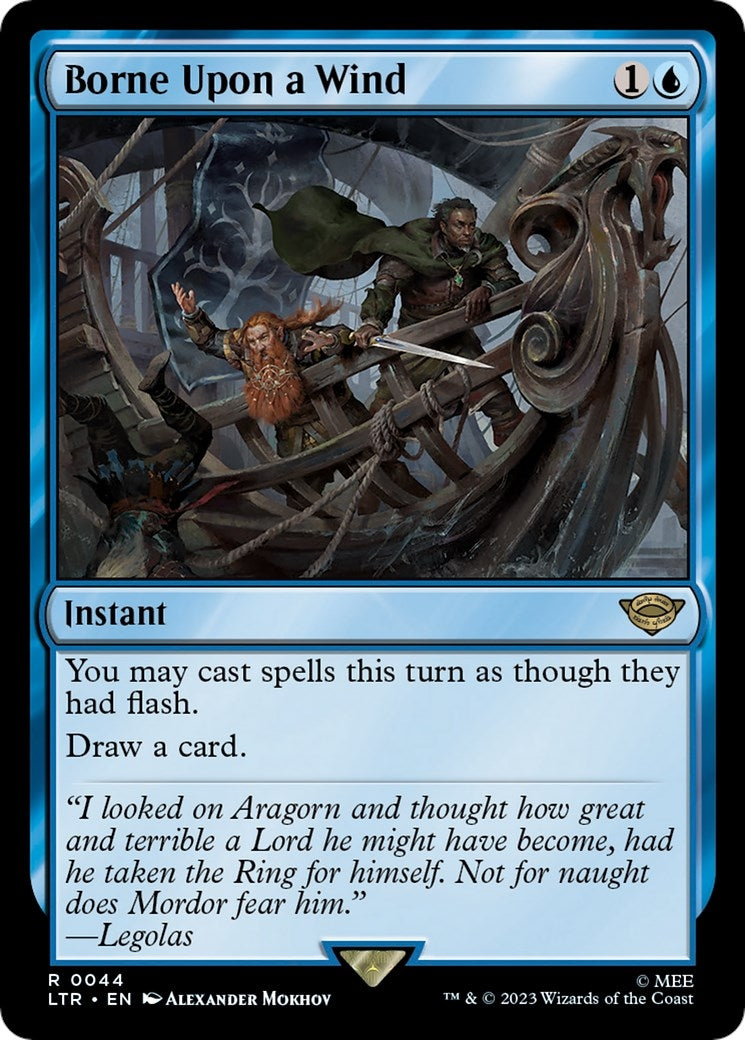 Image for Borne Upon a Wind (44) (LTR) - Magic: The Gathering