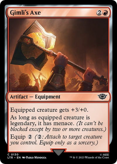 Gimli's Axe (130) (LTR)