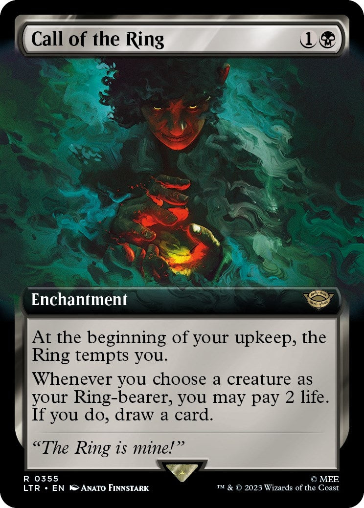 Image for Call of the Ring (Extended Art) (355) (LTR) - Magic: The Gathering