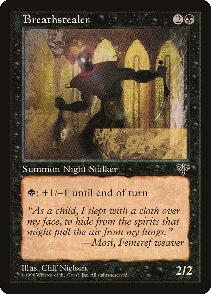 Image for Breathstealer (MIR) - Magic: The Gathering