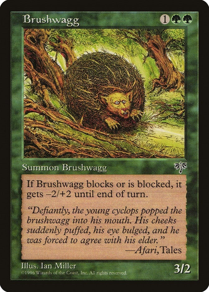 Image for Brushwagg (MIR) - Magic: The Gathering