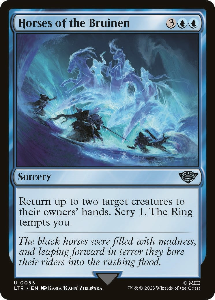 Image for Horses of the Bruinen (55) (LTR) - Magic: The Gathering