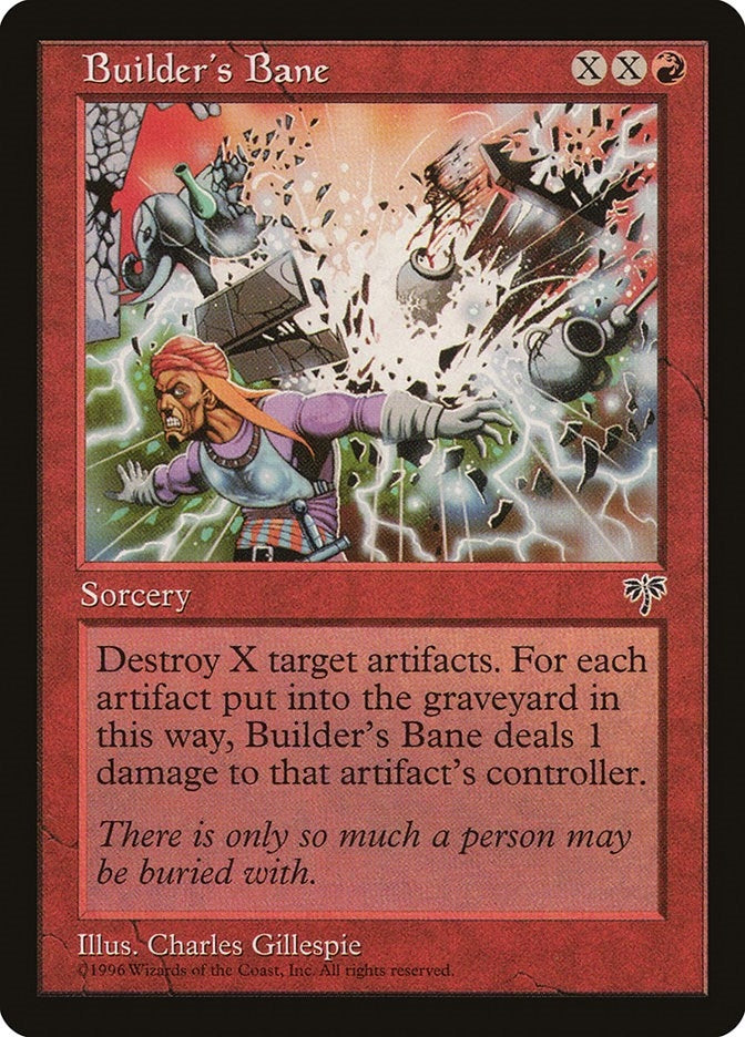 Image for Builder's Bane (MIR) - Magic: The Gathering