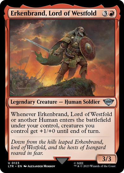 Erkenbrand, Lord of Westfold (123) (LTR)