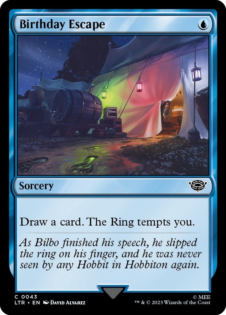 Image for Birthday Escape (43) (LTR) - Magic: The Gathering