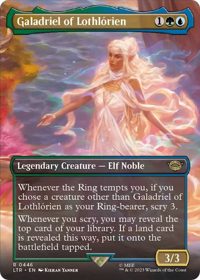 Galadriel of Lothlorien (Borderless) (446) (LTR)