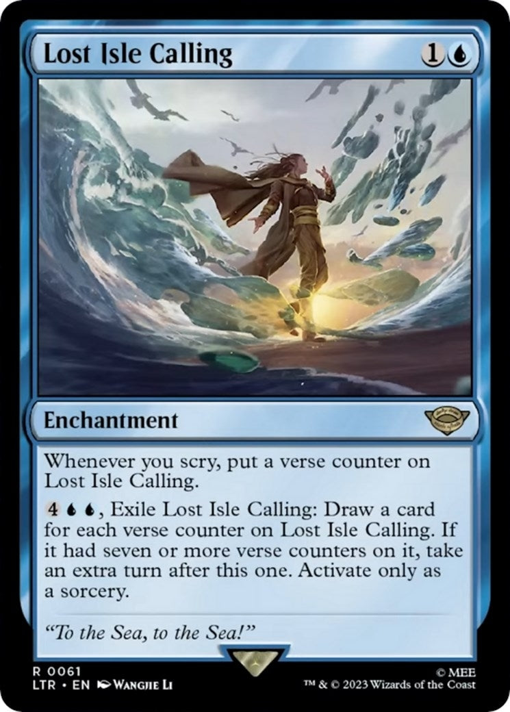 Lost Isle Calling (61) (LTR)