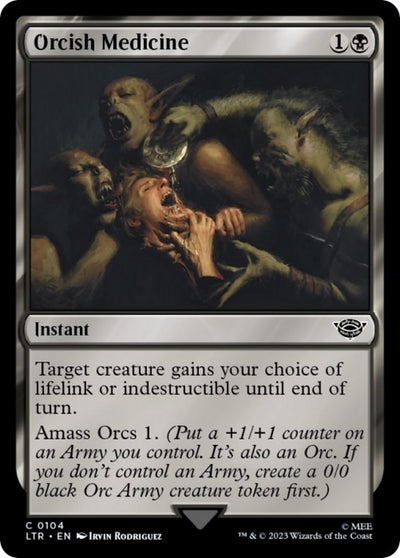 Orcish Medicine (104) (LTR)