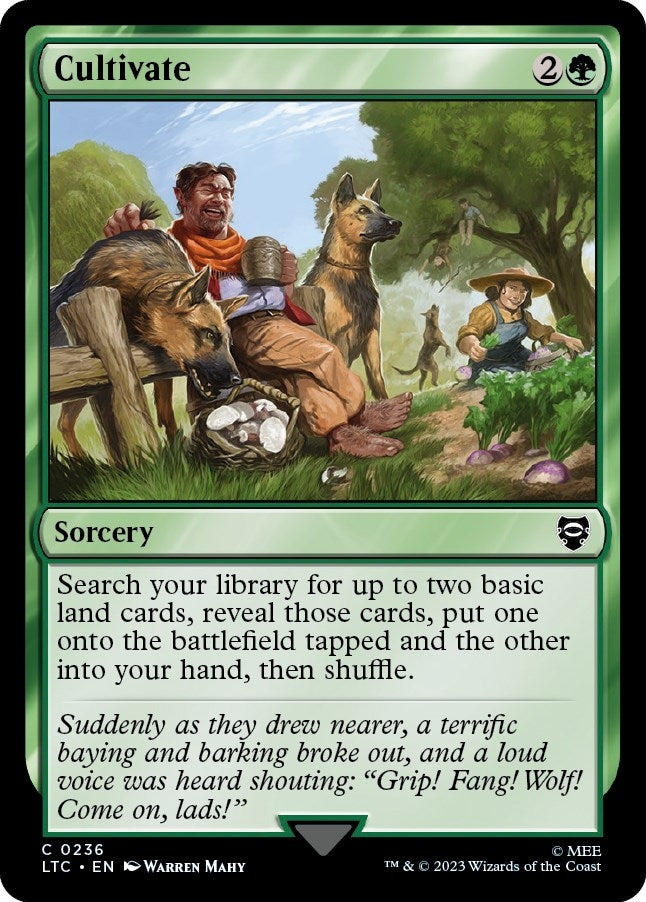 Image for Cultivate (236) (LTC) - Magic: The Gathering