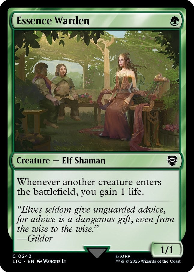 Image for Essence Warden (242) (LTC) - Magic: The Gathering