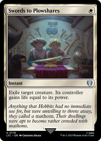 Swords to Plowshares (178) (LTC)
