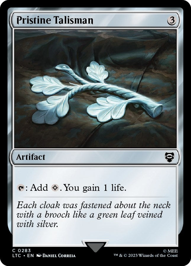 Image for Pristine Talisman (283) (LTC) - Magic: The Gathering