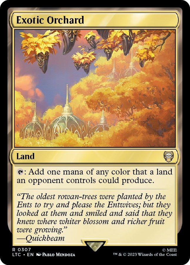 Image for Exotic Orchard (307) (LTC) - Magic: The Gathering