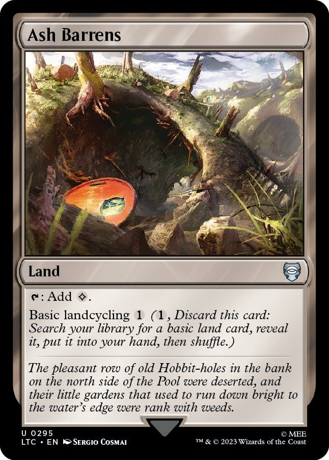 Image for Ash Barrens (295) (LTC) - Magic: The Gathering