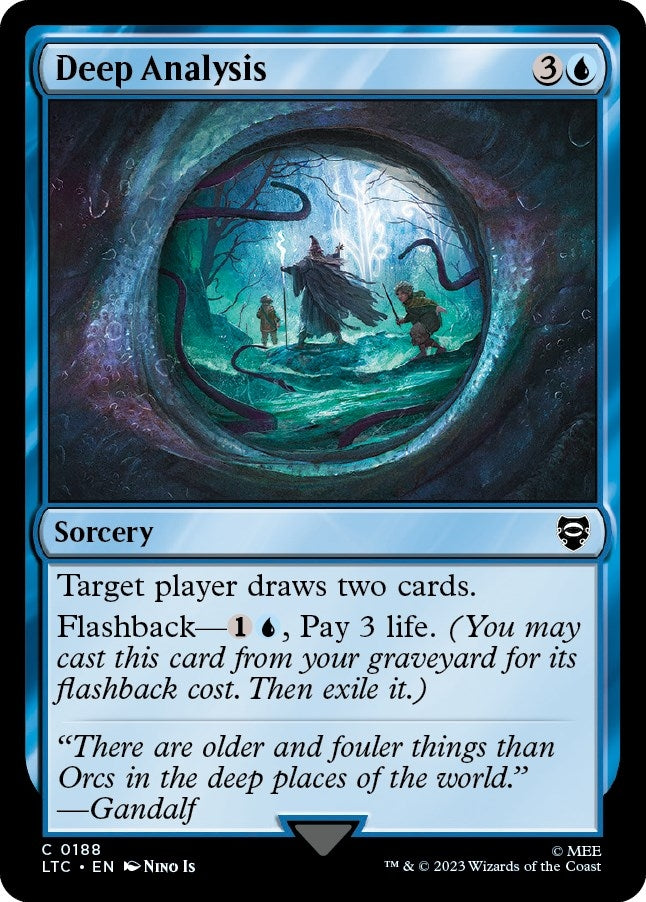 Image for Deep Analysis (188) (LTC) - Magic: The Gathering
