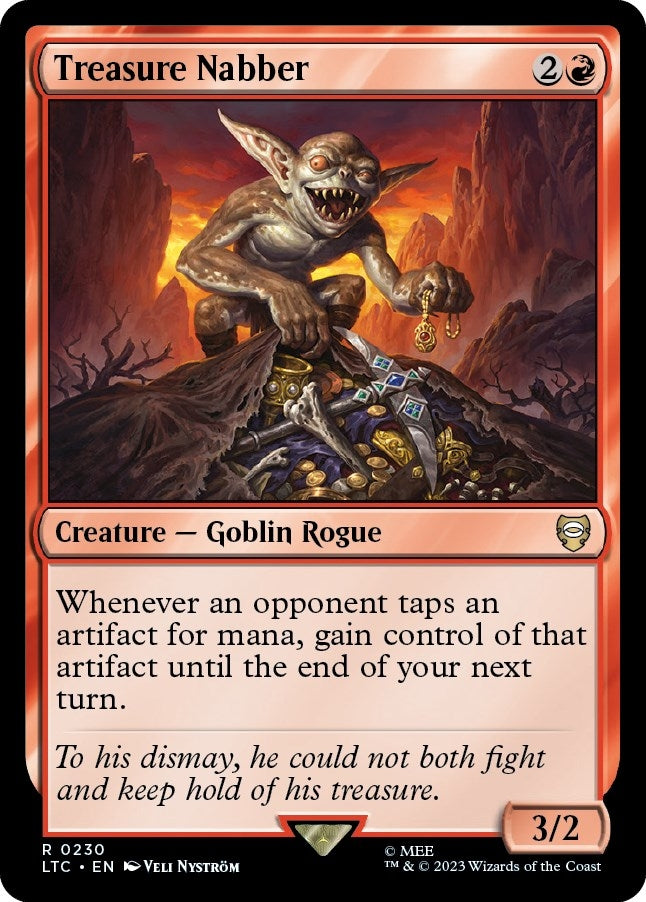 Image for Treasure Nabber (230) (LTC) - Magic: The Gathering