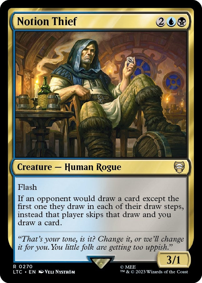 Image for Notion Thief (270) (LTC) - Magic: The Gathering