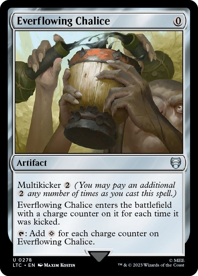 Image for Everflowing Chalice (278) (LTC) - Magic: The Gathering