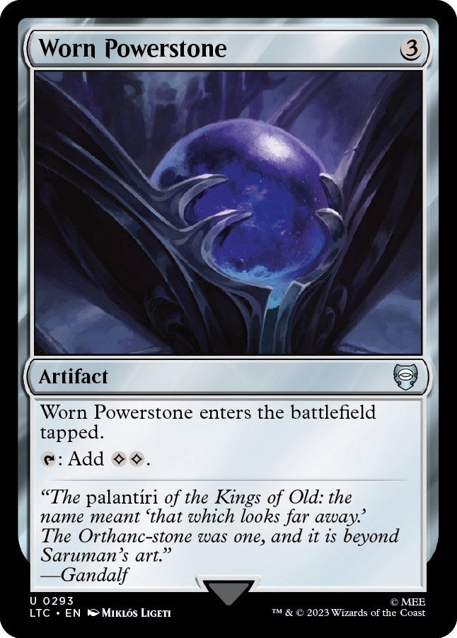 Image for Worn Powerstone (293) (LTC) - Magic: The Gathering