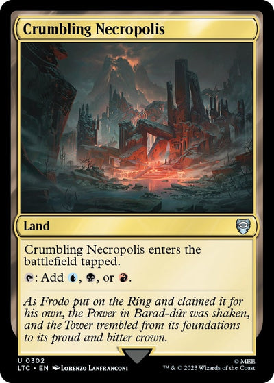 Crumbling Necropolis (302) (LTC)