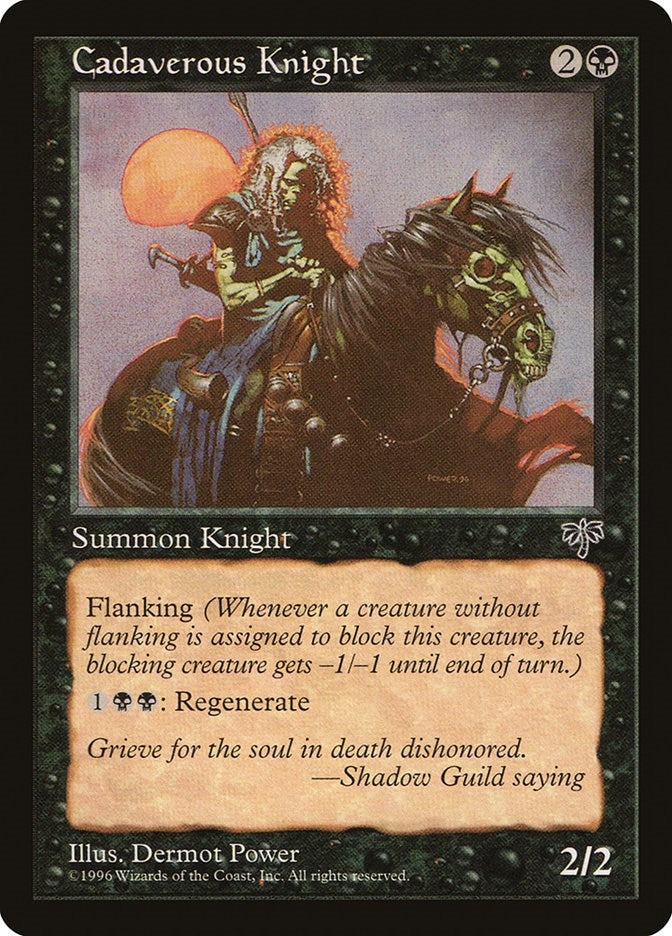 Image for Cadaverous Knight (MIR) - Magic: The Gathering