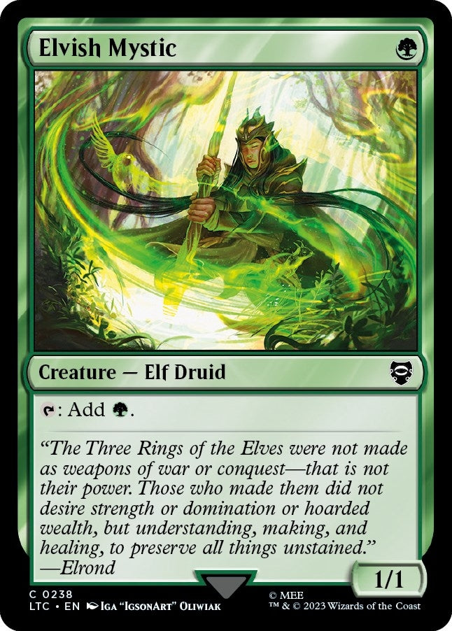 Image for Elvish Mystic (238) (LTC) - Magic: The Gathering