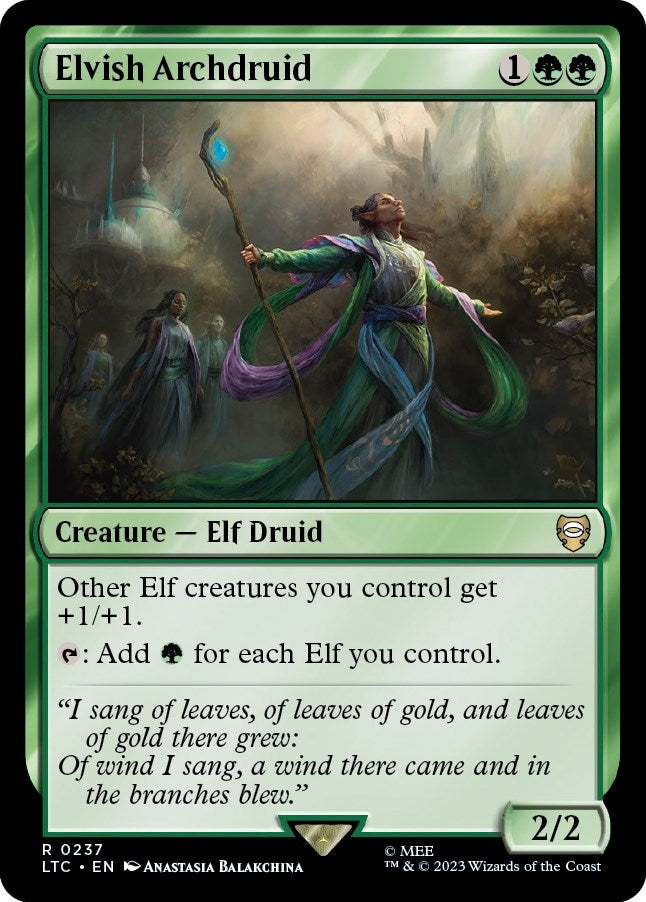 Image for Elvish Archdruid (237) (LTC) - Magic: The Gathering