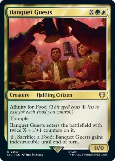 Image for Banquet Guests (47) (LTC) - Magic: The Gathering