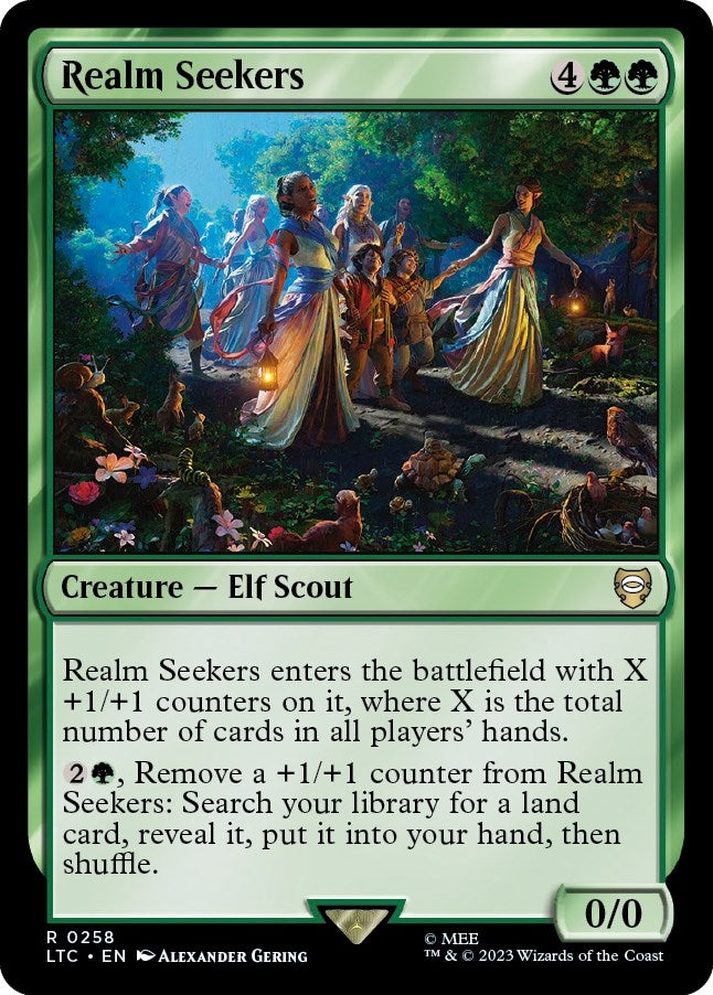 Image for Realm Seekers (258) (LTC) - Magic: The Gathering