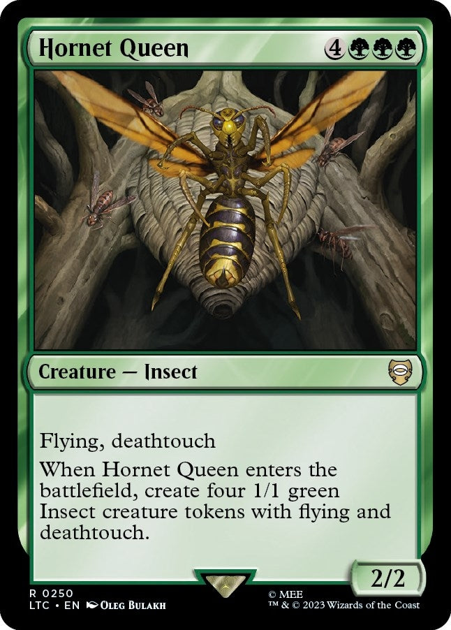 Image for Hornet Queen (250) (LTC) - Magic: The Gathering