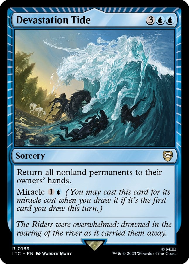 Image for Devastation Tide (189) (LTC) - Magic: The Gathering