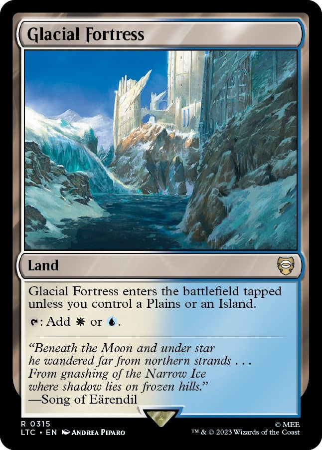 Image for Glacial Fortress (315) (LTC) - Magic: The Gathering