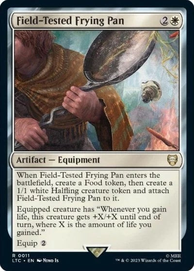Image for Field-Tested Frying Pan (11) (LTC) - Magic: The Gathering