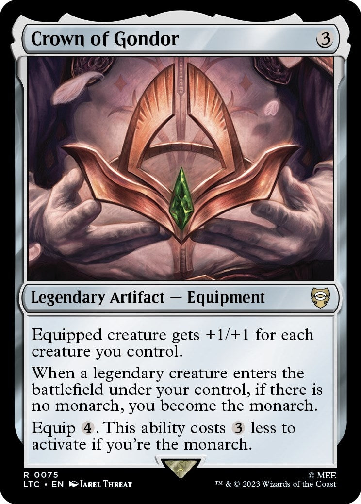 Image for Crown of Gondor (75) (LTC) - Magic: The Gathering