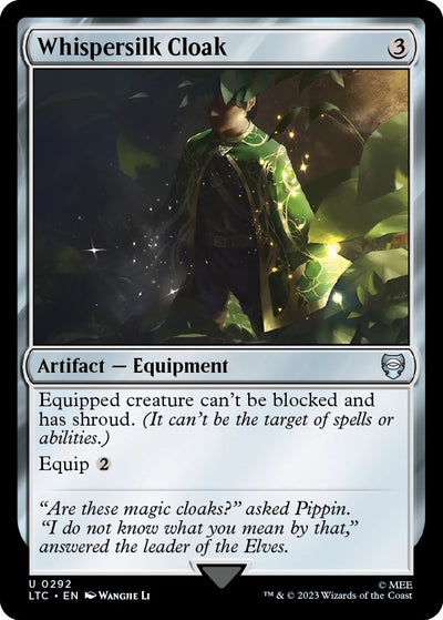 Whispersilk Cloak (292) (LTC)