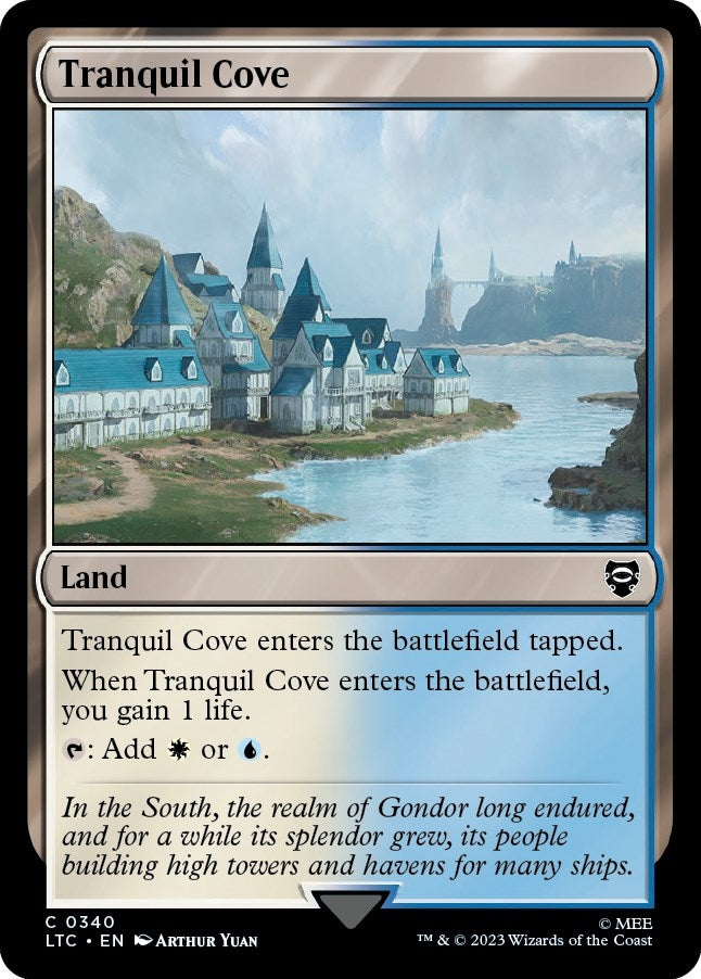 Image for Tranquil Cove (340) (LTC) - Magic: The Gathering