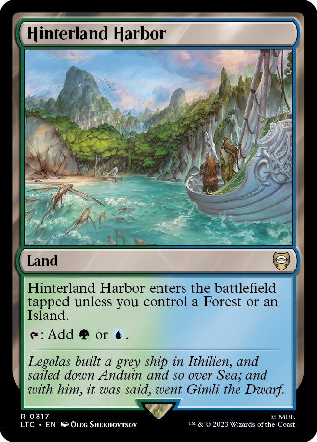 Image for Hinterland Harbor (317) (LTC) - Magic: The Gathering