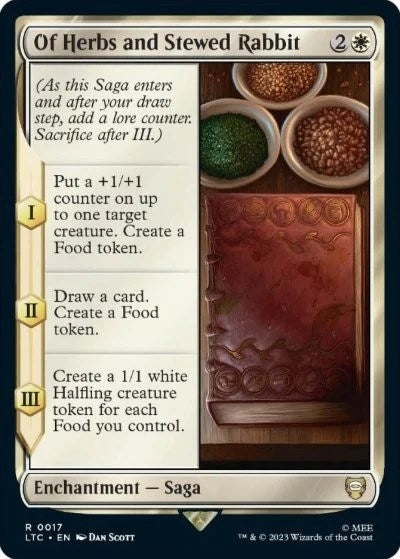 Image for Of Herbs and Stewed Rabbit (17) (LTC) - Magic: The Gathering