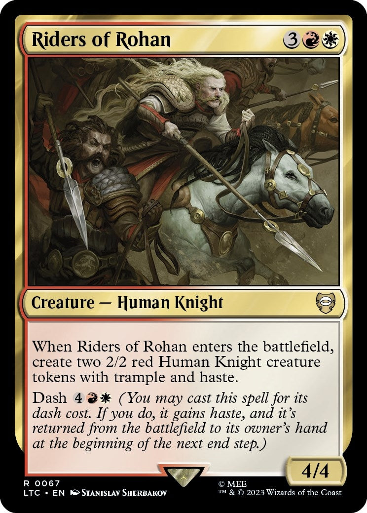 Image for Riders of Rohan (67) (LTC) - Magic: The Gathering