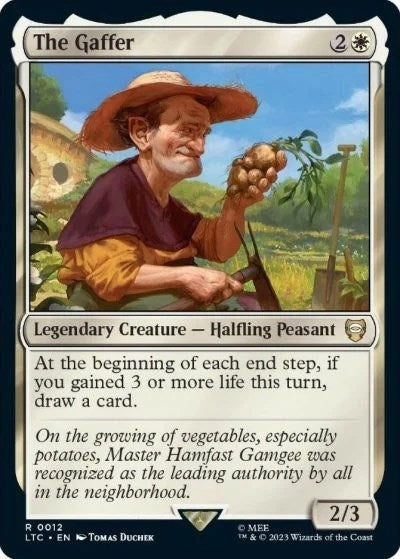 Image for The Gaffer (12) (LTC) - Magic: The Gathering