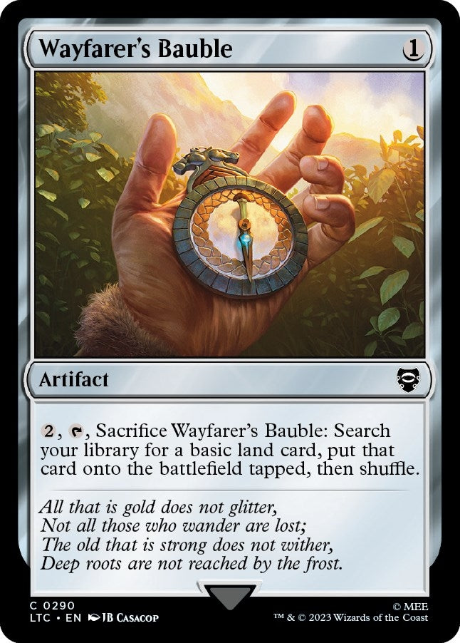 Image for Wayfarer's Bauble (290) (LTC) - Magic: The Gathering