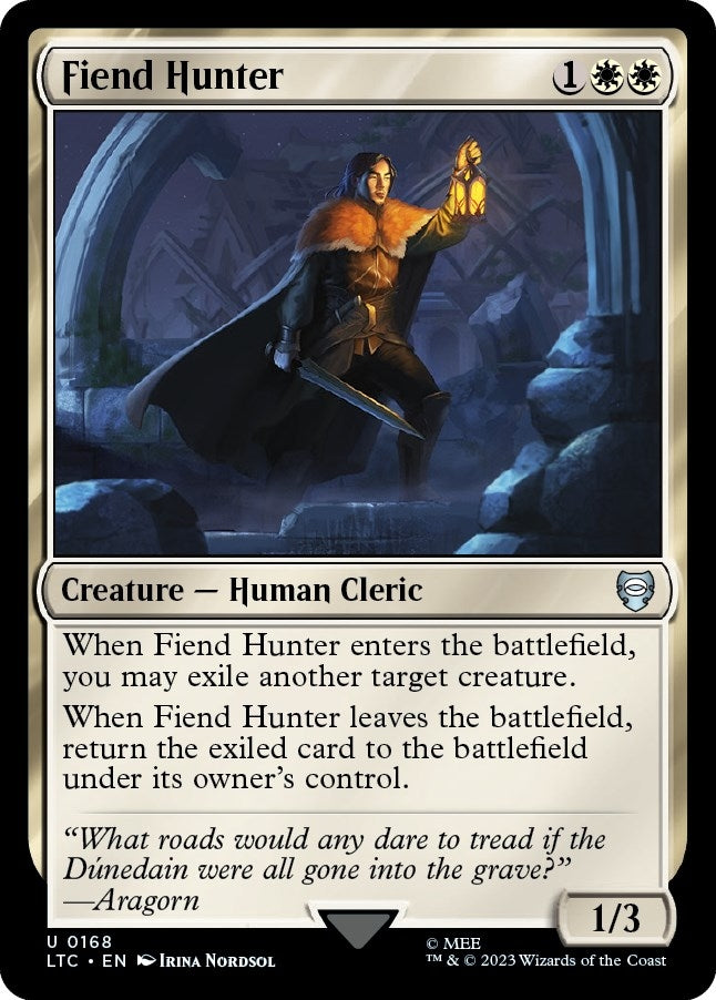Image for Fiend Hunter (168) (LTC) - Magic: The Gathering