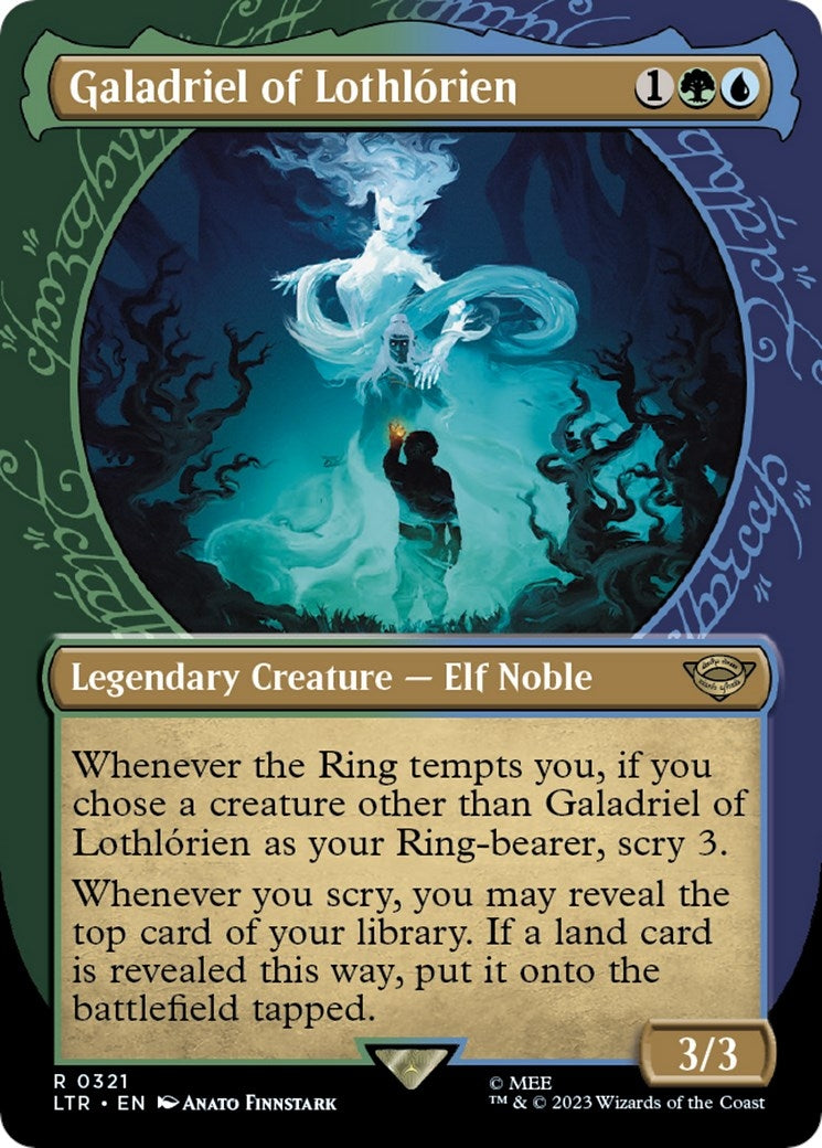 Image for Galadriel of Lothlorien (Showcase) (321) (LTR) - Magic: The Gathering