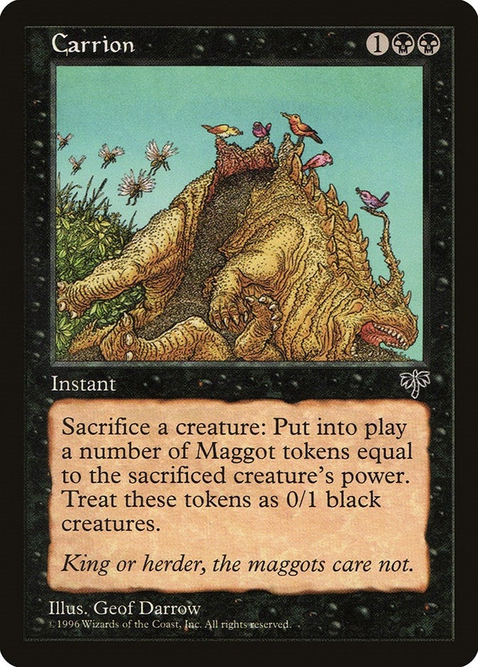 Image for Carrion (MIR) - Magic: The Gathering